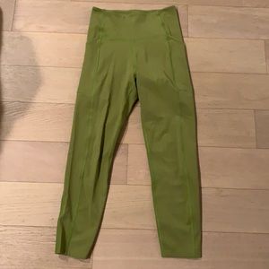 Girlfriend Collective high rise pocket leggings